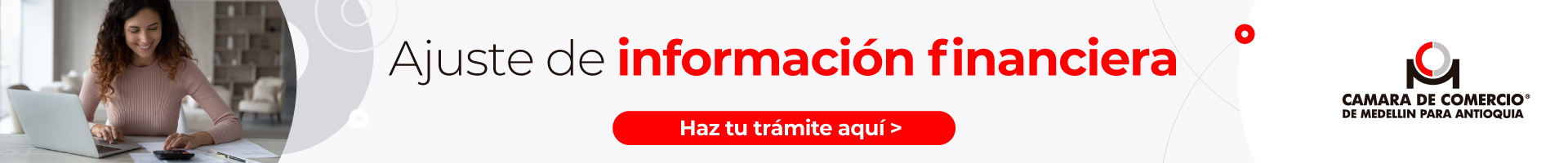 Ajuste información financiera